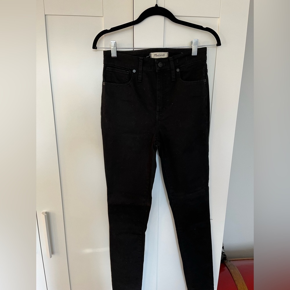 Madewell Curvy High Rise Skinny Jeans